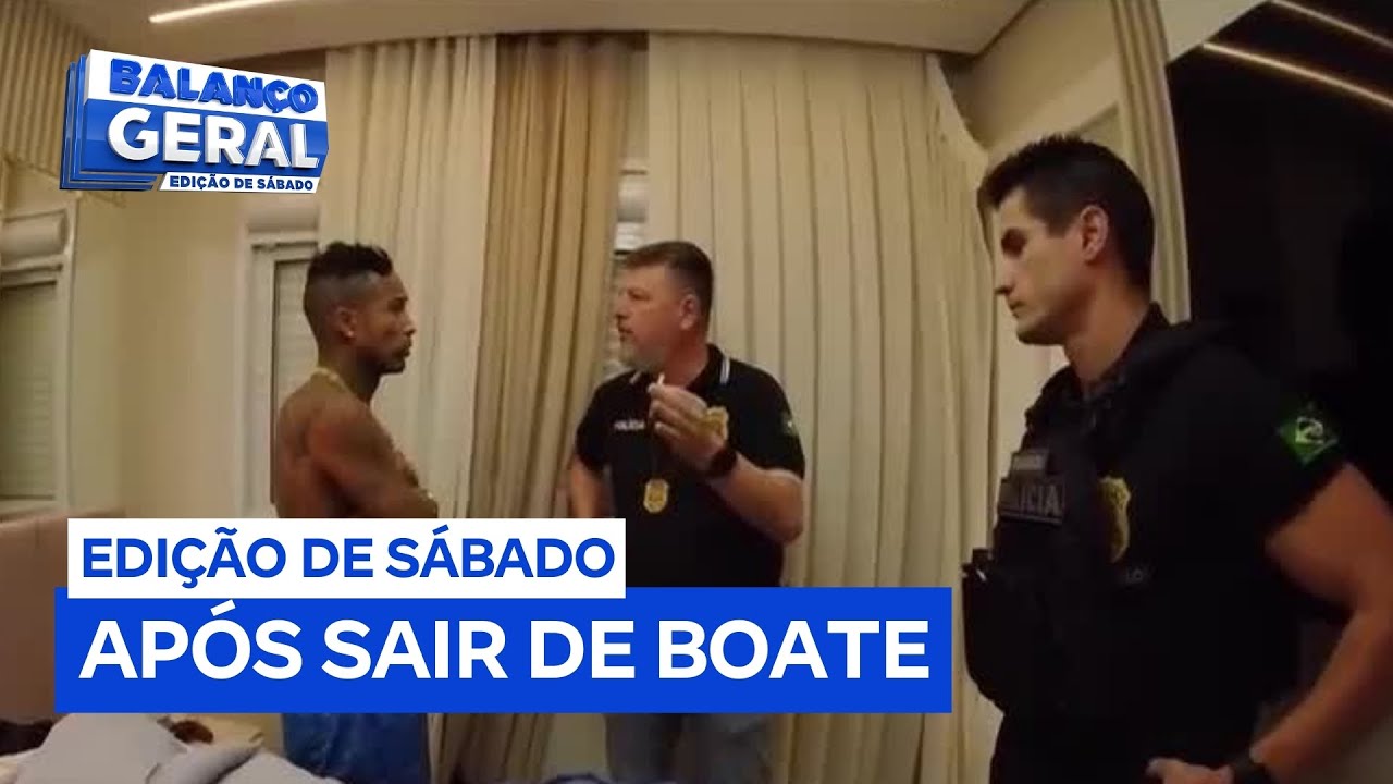 Laudo da polícia aponta que Gato Preto usou drogas e ingeriu álcool antes do acidente em São Paulo
