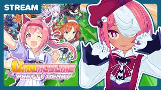 [STREAM] Entrenando a Haru Urara...entre pelirosas nos entendemos :3