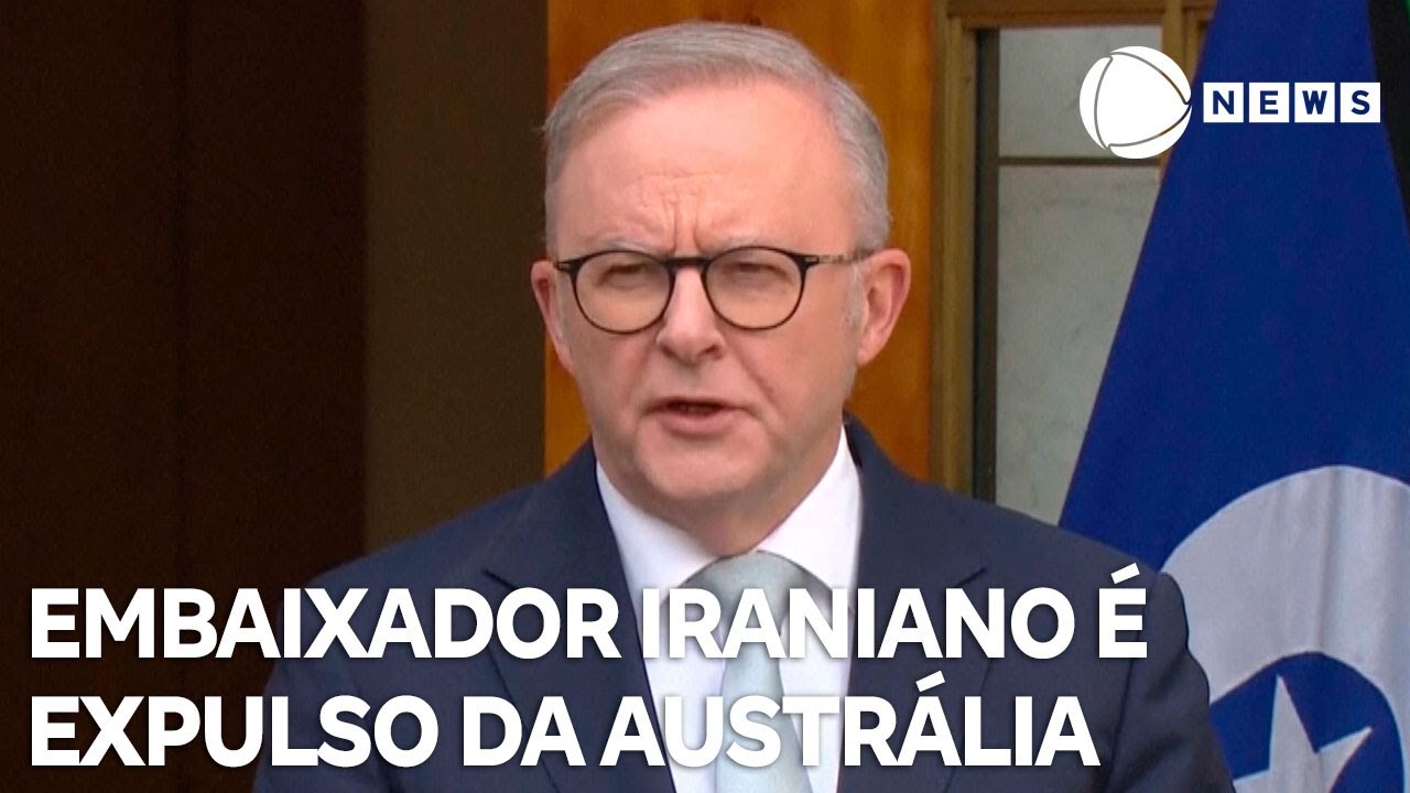 Embaixador iraniano é expulso da Austrália