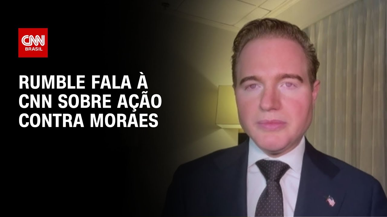 Advogado da Trump Media fala à CNN sobre ação contra Alexandre de Moraes | LIVE CNN