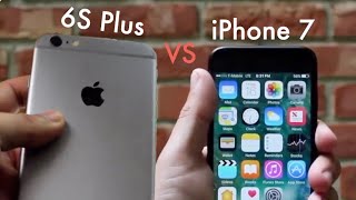 iPHONE 6S PLUS Vs iPHONE 7 In 2018! (Comparison) (Review ...
