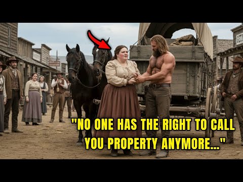 The Merchant Wanted To Sell The Horse To The Mountain Man  Instead He Chose The Obese Girl