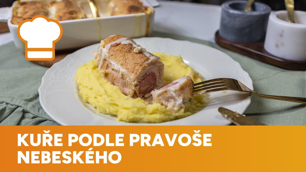 Kuře podle Pravoše Nebeského je jemné a šťavnaté