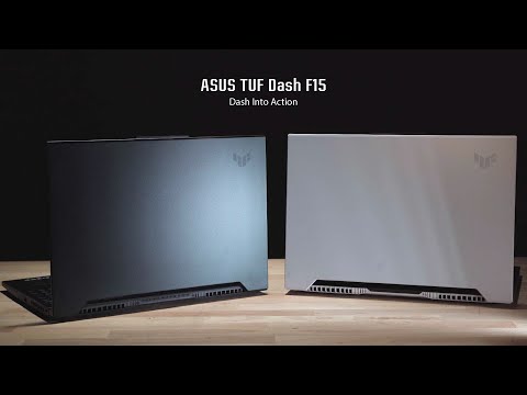 Unboxing the ASUS TUF Dash F15 (2022) | ASUS