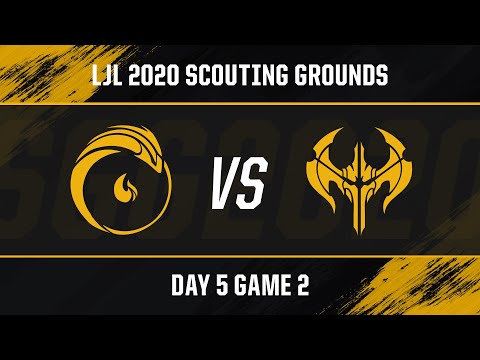 ION vs NOX｜LJL 2020 Scouting Grounds Day 5 Game 2