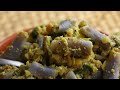 వందల ఏళ్లనాటి అచ్చ తెలుగు వంటకం | Andhra special Brinjal Dal Fry | Vankaya pappu iguru @Vismai Food  - 02:22 min - News - Video