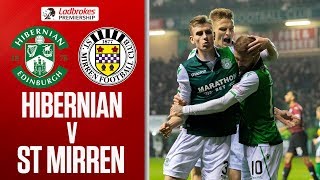 Hibernian 2-2 St Mirren | Hibs Battle Back to Earn Draw | Ladbrokes Premiership