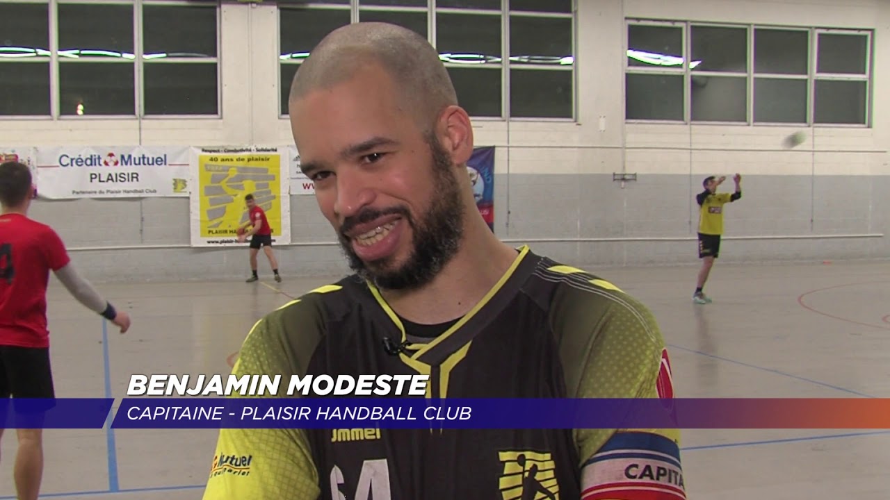 Yvelines | 3 questions au handballeur Benjamin Modeste