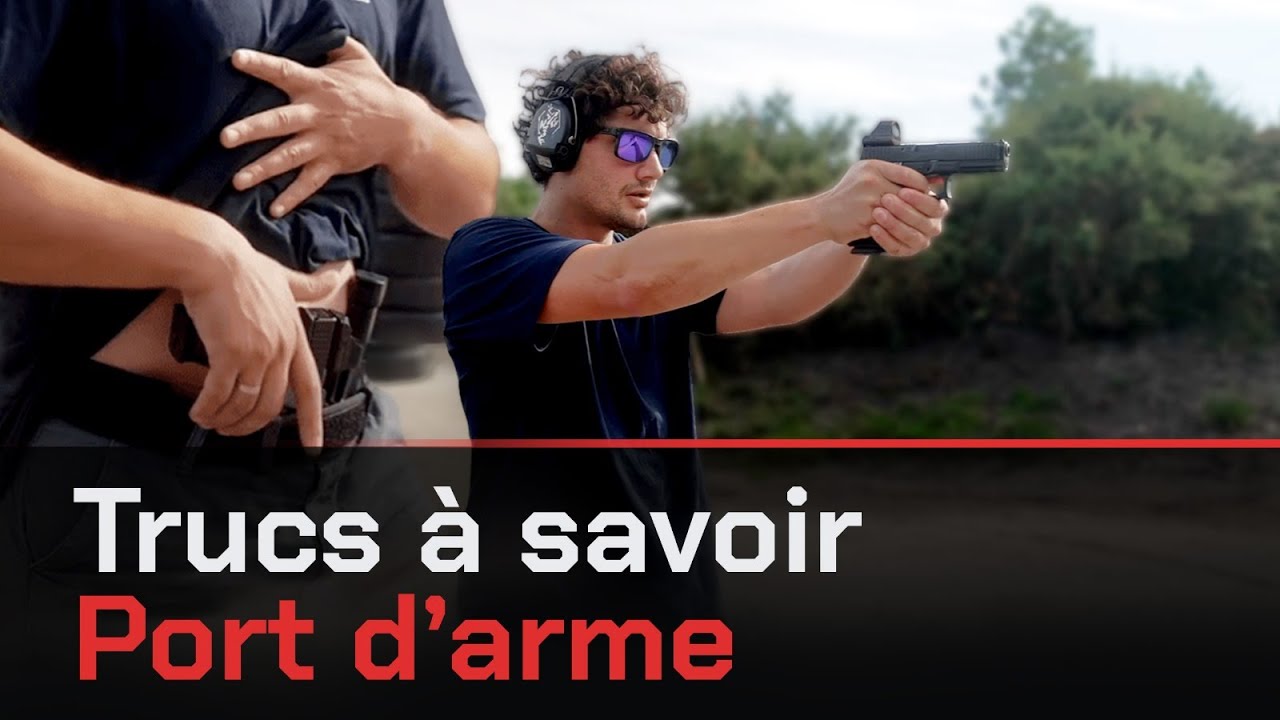 Ma vision sur le port d'arme