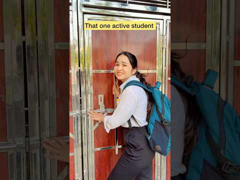 That one active teacher 😂 #shorts #viral #explorepage #relatable