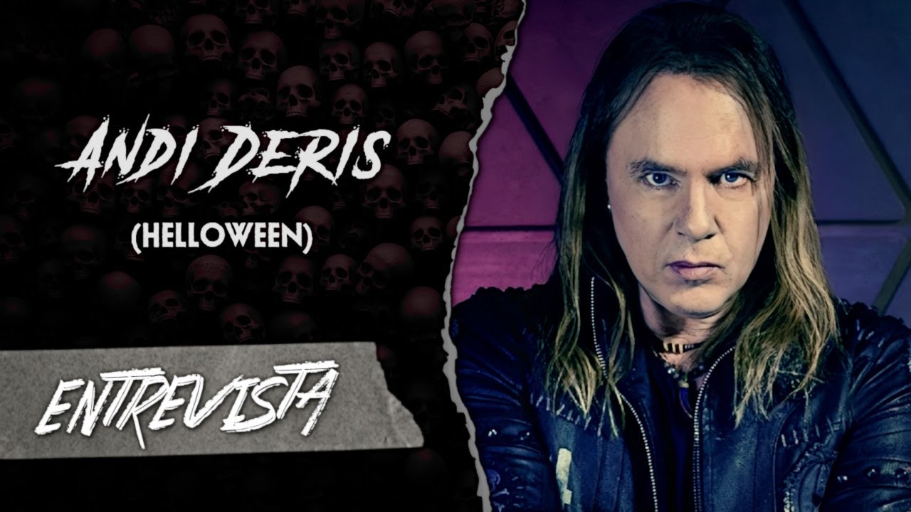 ENTREVISTA com ANDI DERIS | Andre Matos, Shaman, Novo Álbum e vocais no Helloween | Heavy Talk