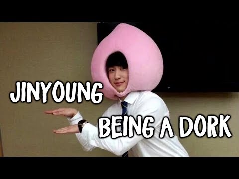 Park Jinyoung being a dork for 7 minutes