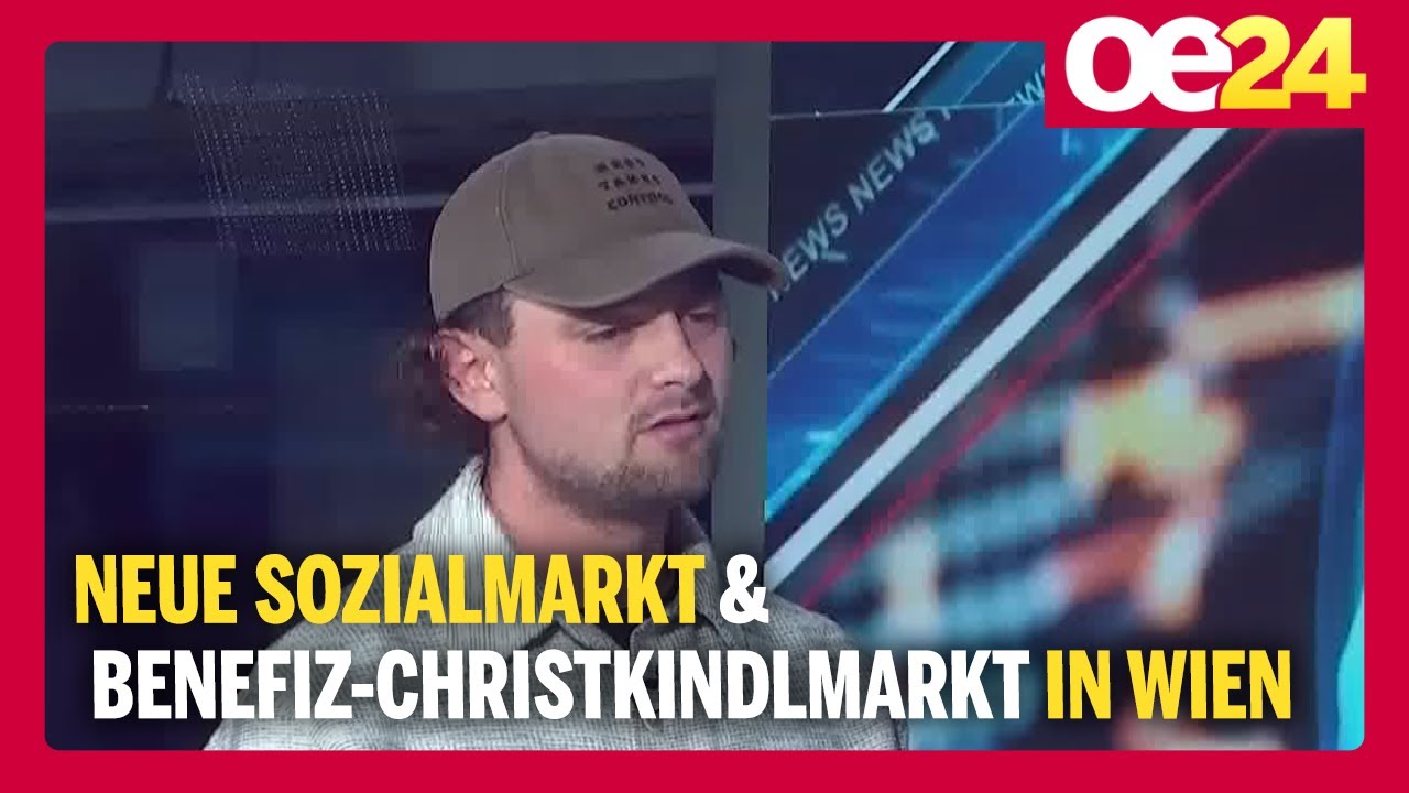 Neue Sozialmarkt & Benefiz-Christkindlmarkt in Wien | Mario Orth