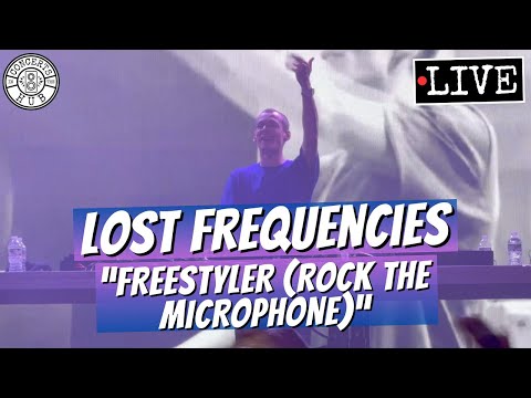 Lost Frequencies "Freestyler (Rock The Microphone)" LIVE
