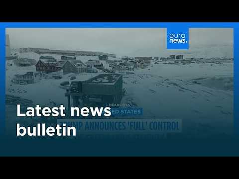 Latest news bulletin | September 19, 2026 – Evening