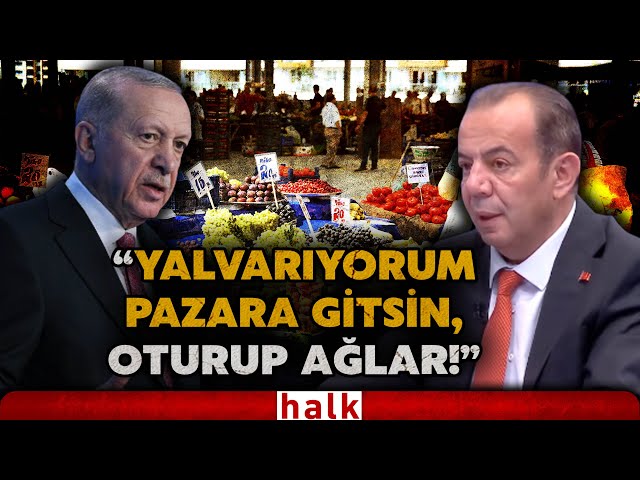 Tanju Özcan'dan Halk TV ekranlarında Erdoğan'a gündemi sarsacak çağrı: OTURUP AĞLAR!
