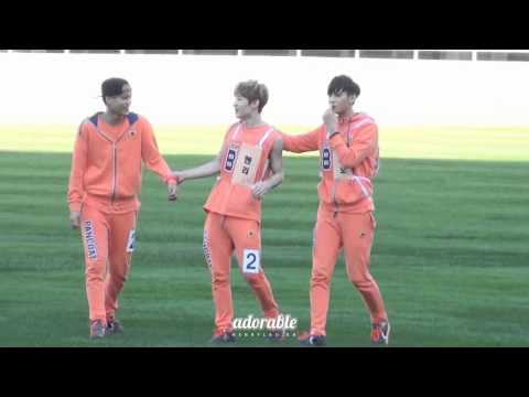 130903 Henry with EXO's Kai & Tao - MBC Idol Star Championship