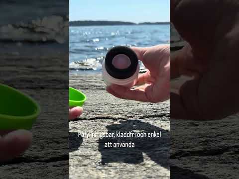Den smarta solkrämslösningen alla föräldrar borde ha!☀️