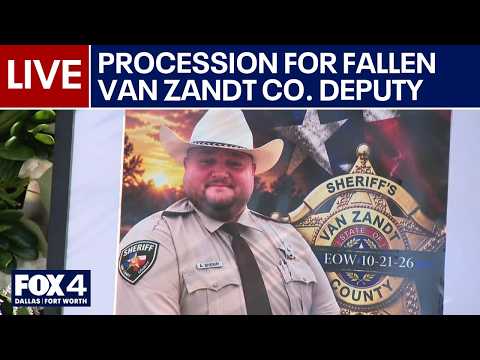 🔴LIVE: Deputy <strong>Adam</strong> Al-Sherifi Honored | FOX 4 News