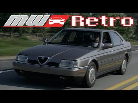 1994 Alfa Romeo 164 LS | MotorWeek Retro