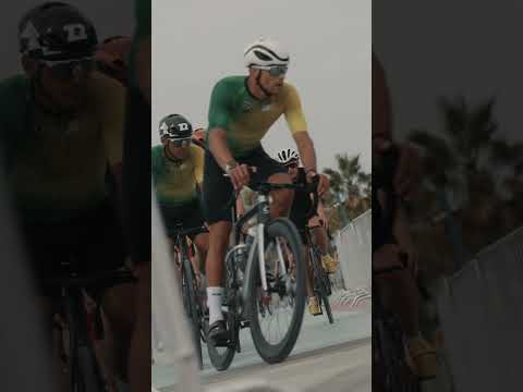 Tomorrow we roll ‼️😤 See it all unfold on TriathlonLive.tv ✌️ #WTCSAbuDhabi 🇦🇪 #Triathlon