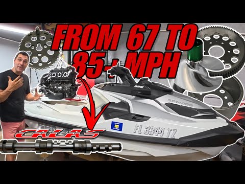 Ultimate Sea-Doo Upgrades: iDF Delete, Tunnel Reinforcement & Calas Performance Mods