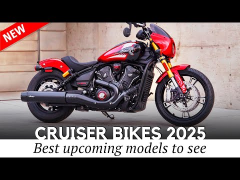 New Cruiser Motorcycles of 2025: Affordable Models and Next-Generation Best-Sellers