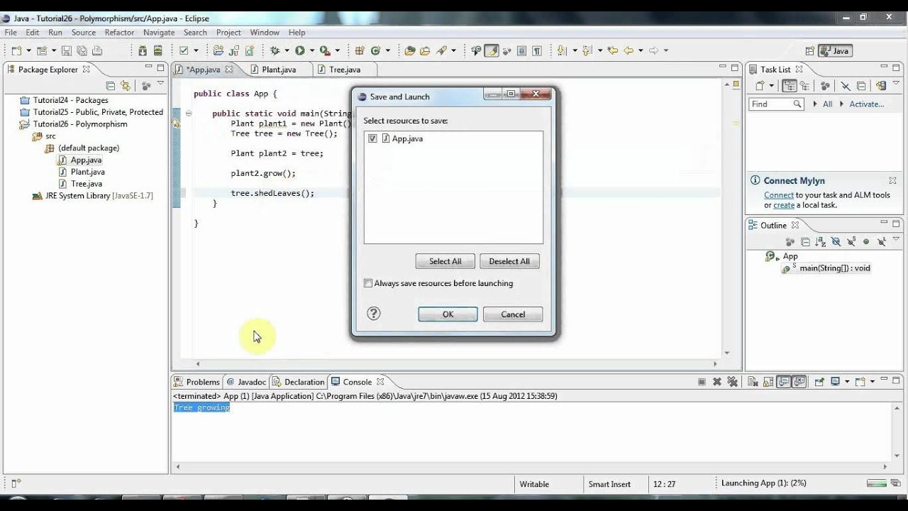 Complete java video tutorials courses