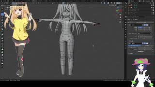 お絵描きとかモデリングとかの作業配信0227