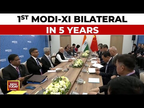 BRICS Summit 2024: 1st Modi-Xi Jinping Bilateral In 5 Years, First Dialogue After LAC Thaw