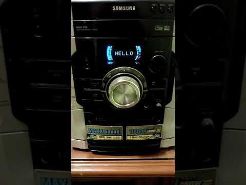 Как разобрать музыкальный центр самсунг