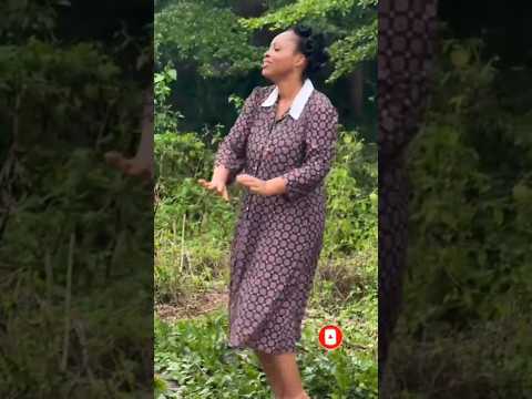 Watch what Yetunde Barnabas was seen doing on a movie set of Orisa Igba nba jo #vdm #healing #shorts