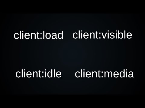 Client Directives In Astro