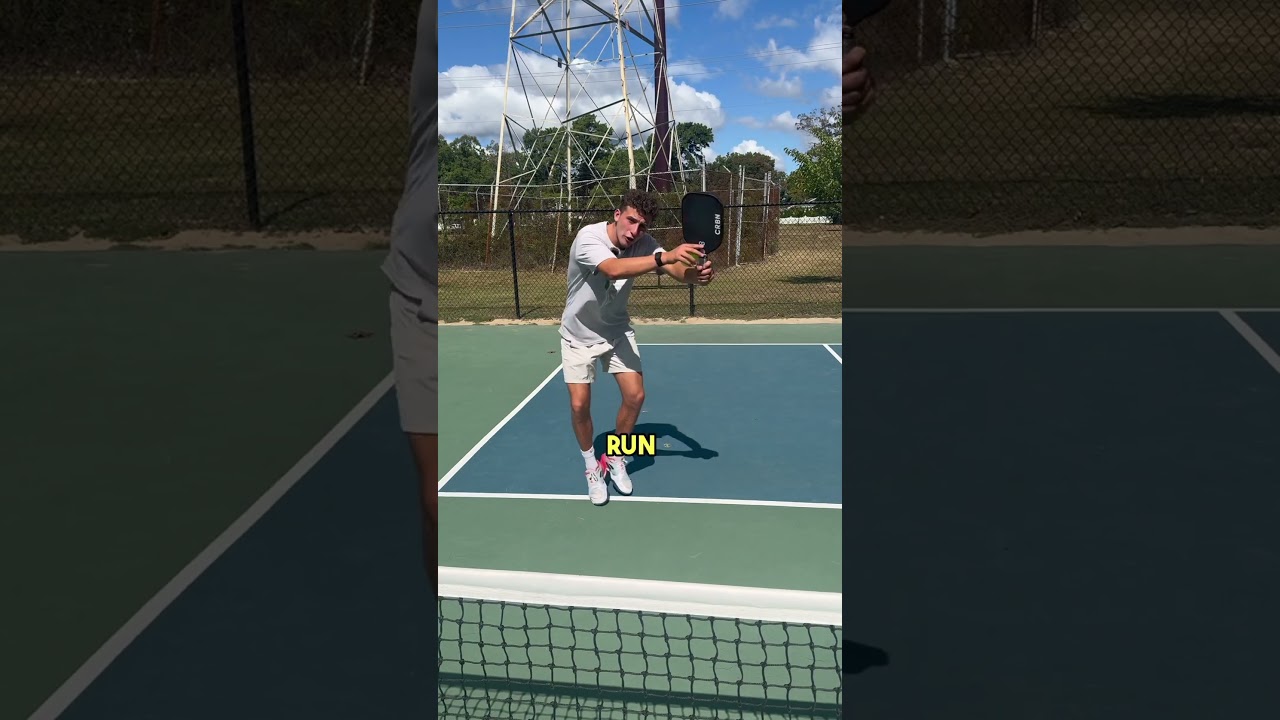 Something Subtle Pros Do When Dinking! #pickleballtips #pickleball #shorts