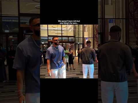 WE WEREN'T BORN RICH BUT...