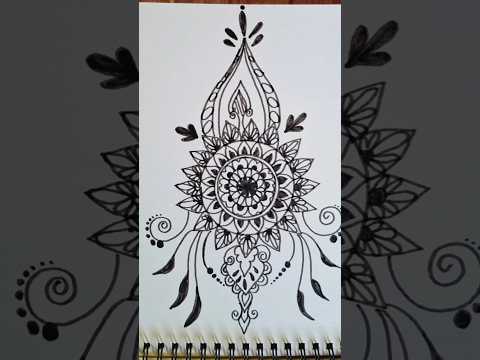 New and Unique Mandala Art 🎨 #shortsfeed #art #mandala #unique