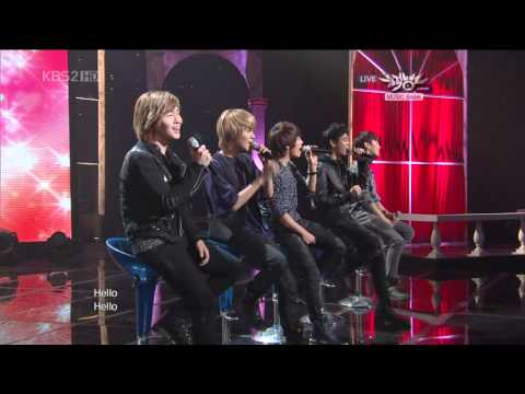 taemin forgot his part on hello LOL