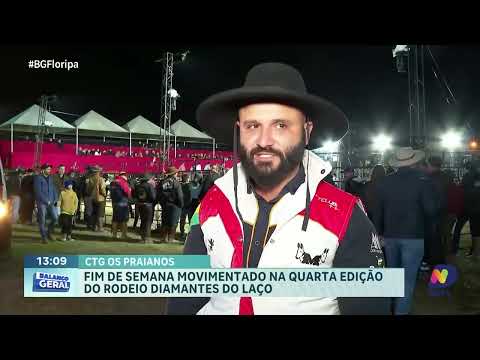 Rodeio Diamantes do Laço agita o fim de semana em São José