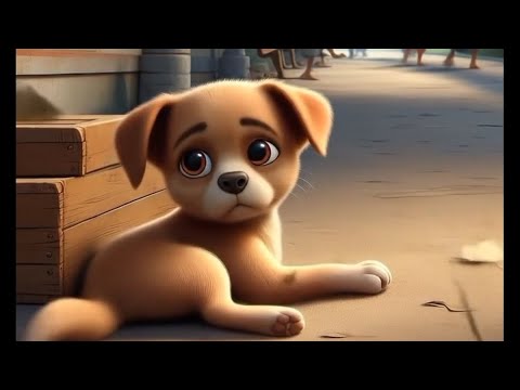 भिखारी और पिल्ले की सच्ची दोस्ती ❤️#Shorts #Animation #HindiStory#ai#aivideo
