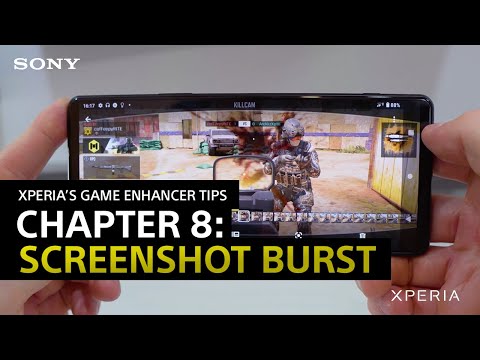 【日本語吹替版もあります】 Xperia’s Game enhancer Tips – Chapter 8: Burst shooting