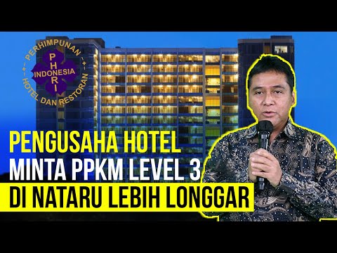 Pengusaha Hotel Minta PPKM level 3 di Nataru Lebih Longgar