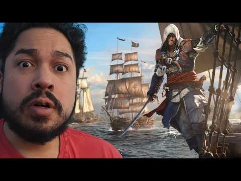 Je finis Assassin's Creed Black Flag Resync (4K Ultra)