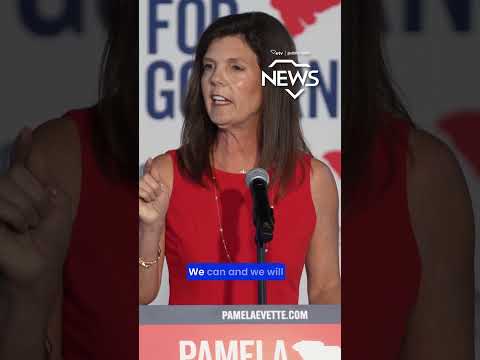 screenshot of youtube video titled What Makes Lt. Gov Pam Evette Stand Out?
