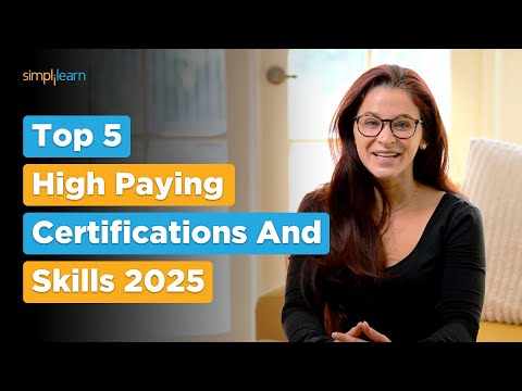 Top IT Skills & Certifications for 2025: Simplilearn's Expert Guide