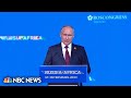 Putin pledges free grain for Africa