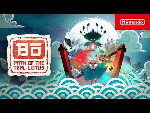 Bo: Path of the Teal Lotus – Launch Trailer – Nintendo Switch