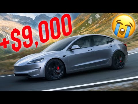 HUGE Tesla Price Hikes On Feb 1st In Canada