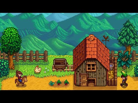 Moving In: Stardew Valley | Bright Grey ASMR Live