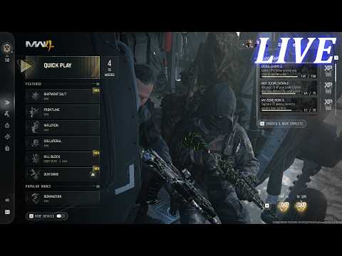 MORE SHIPMENT 24/7 GRIND! Modern Warfare 4 Multiplayer With The Homies 😈