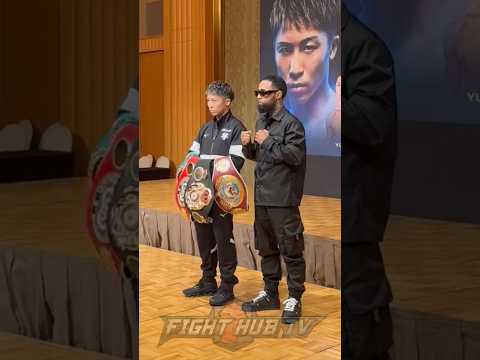 Naoya inoue flexes undisputed belts to luis nery in first encounter!